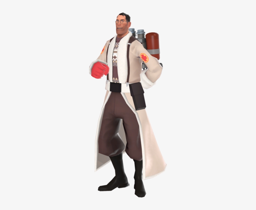 Der Wintermantel - Tf2 Der Wintermantel, transparent png #3417406