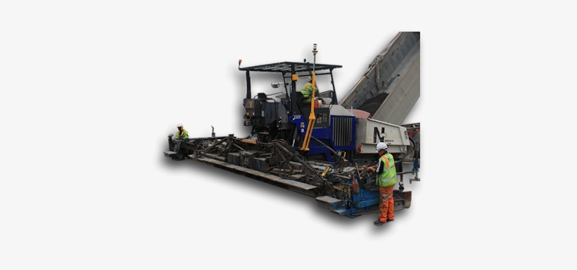 Paving Control For Asphalt Pavers - Paver, transparent png #3417450