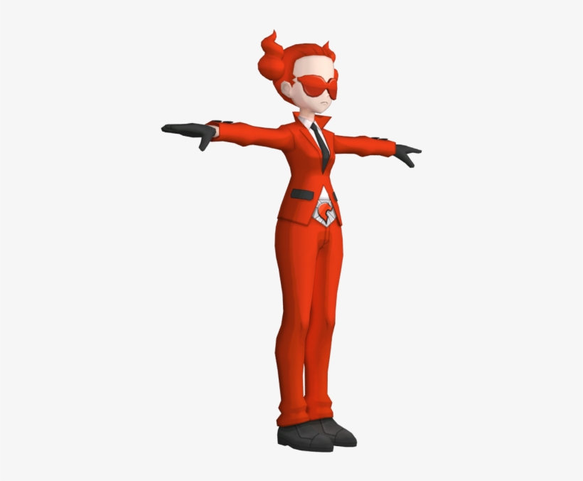 Download Zip Archive - Pokemon Team Flare Admin, transparent png #3417505