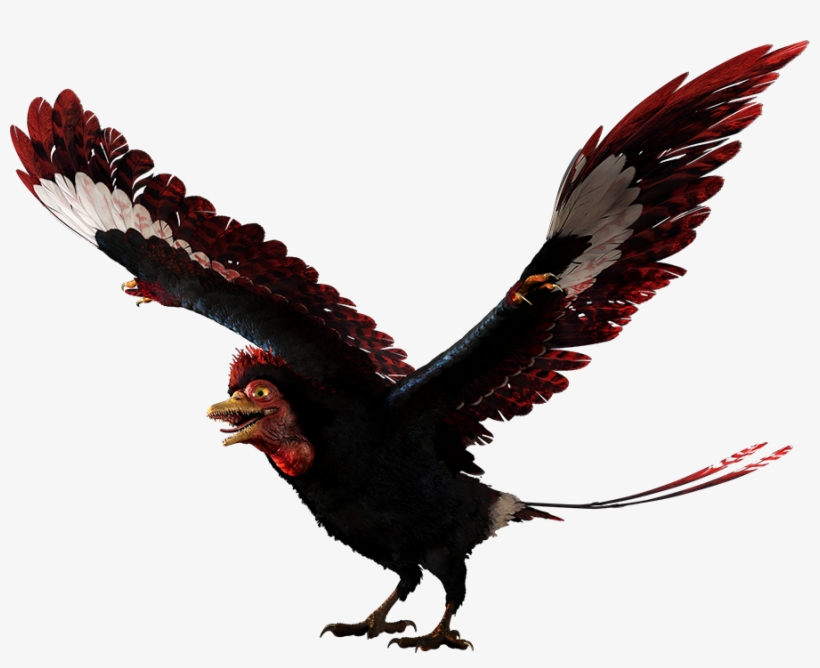Large-dino - Alexornis, transparent png #3417538