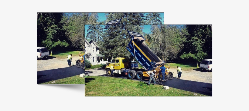 Asphalt Paving Company - Pavement, transparent png #3417580