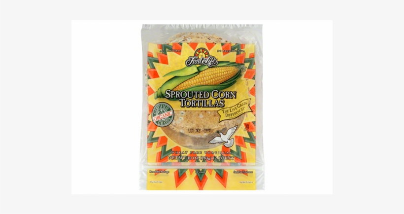 Sprouted Corn Tortillas-530x530 - Food For Life Sprouted Corn Tortilla - 12 Oz Packet, transparent png #3417581