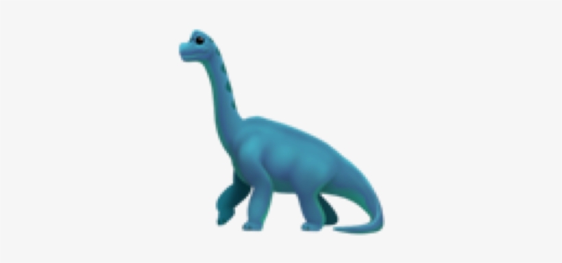 Dino - Dinosaur Emoji Iphone, transparent png #3417672
