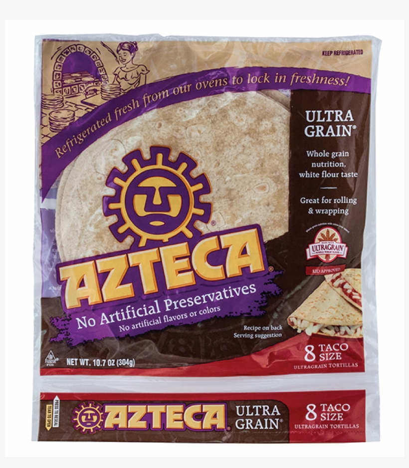 Ultragrain Taco - Azteca Foods, transparent png #3417720