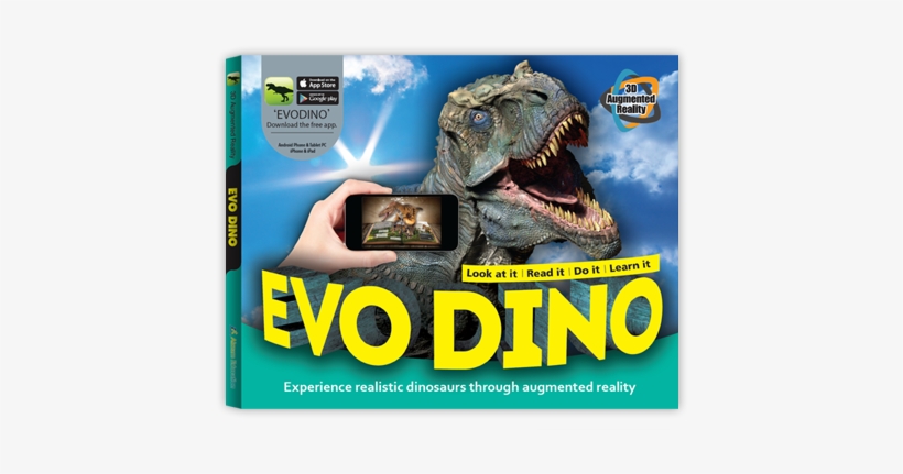 Evo Dino - Evo Dino Book, transparent png #3417768