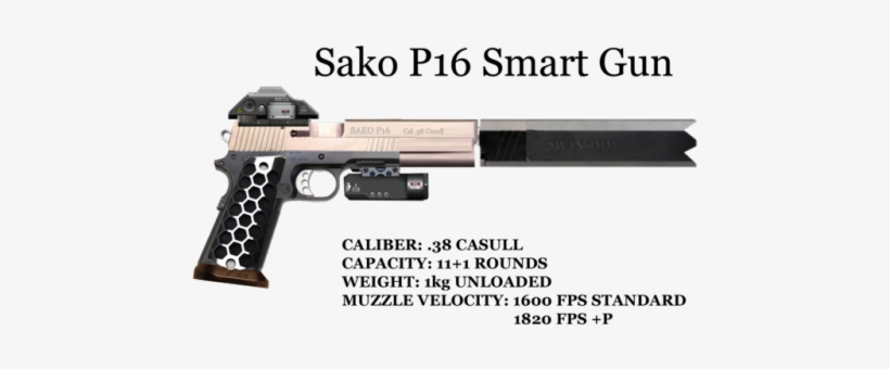 Aaaaand Done - Firearm, transparent png #3417769