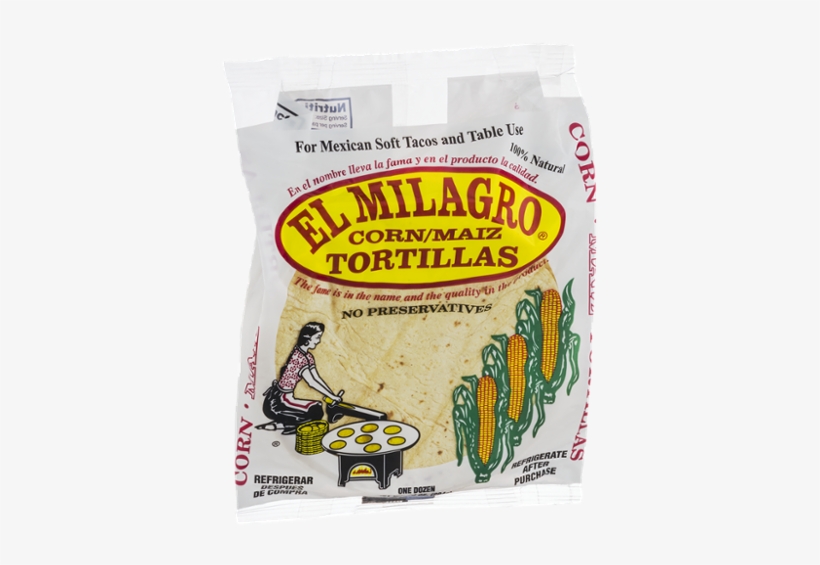 Tortillas El Milagro Free Transparent PNG Download PNGkey
