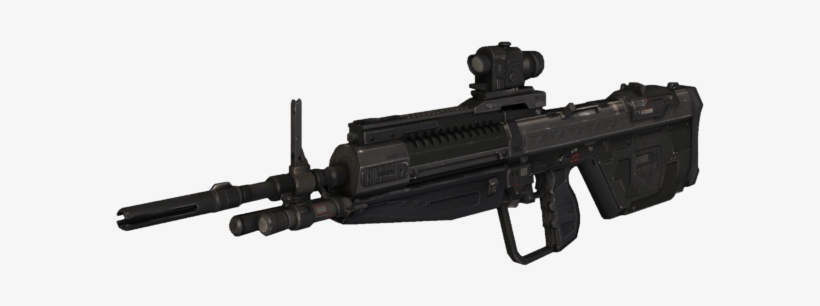 2,000fps Air Rifle Ok Maybe This Isn't A True Firearm - Halo Reach Dmr, transparent png #3417791