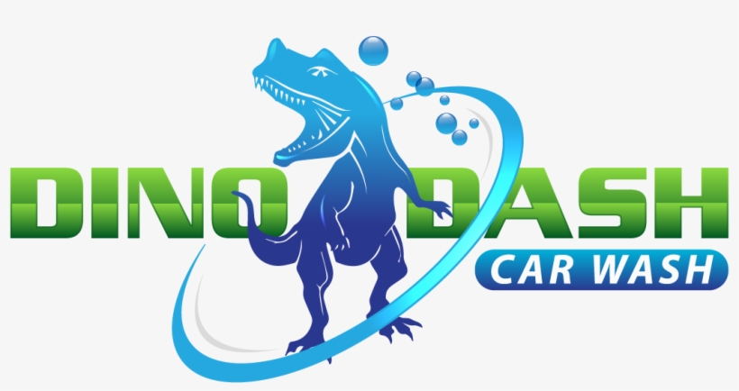 Dino Dash Car Wash - Dino Wash, transparent png #3417840