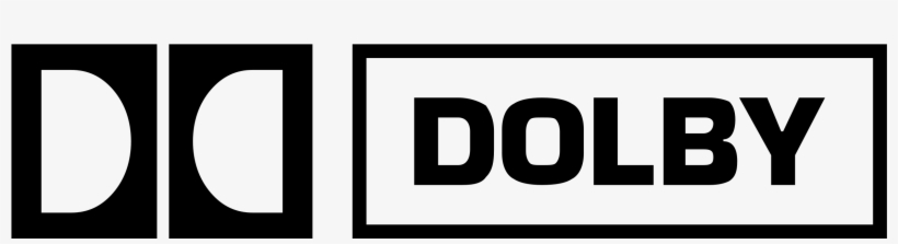 Dolby Logo Png Transparent - Dolby Digital Logo Png, transparent png #3417844
