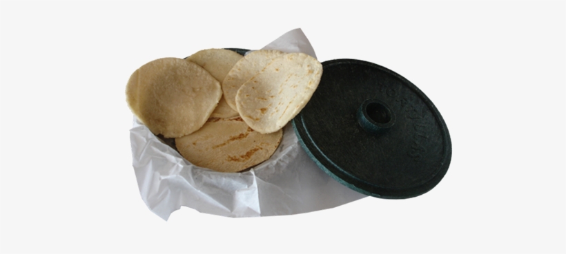 Arroz Y Frijoles - Corn Tortilla, transparent png #3417921