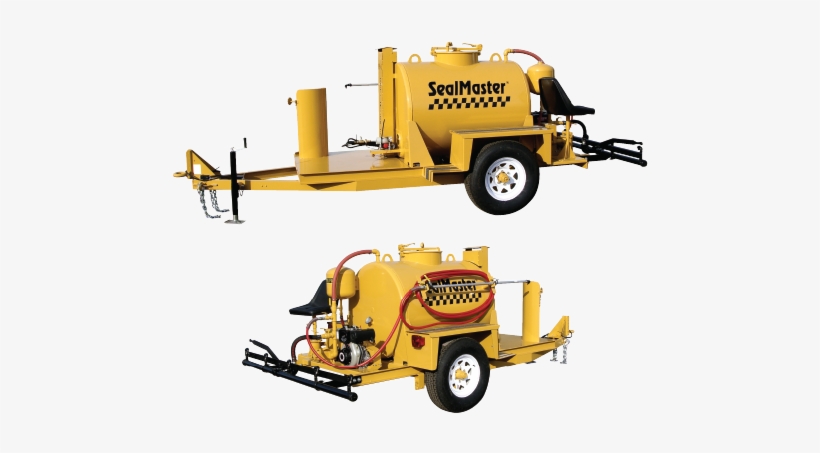 Heated Asphalt Distributor - Oil Distributor Trailer, transparent png #3417965