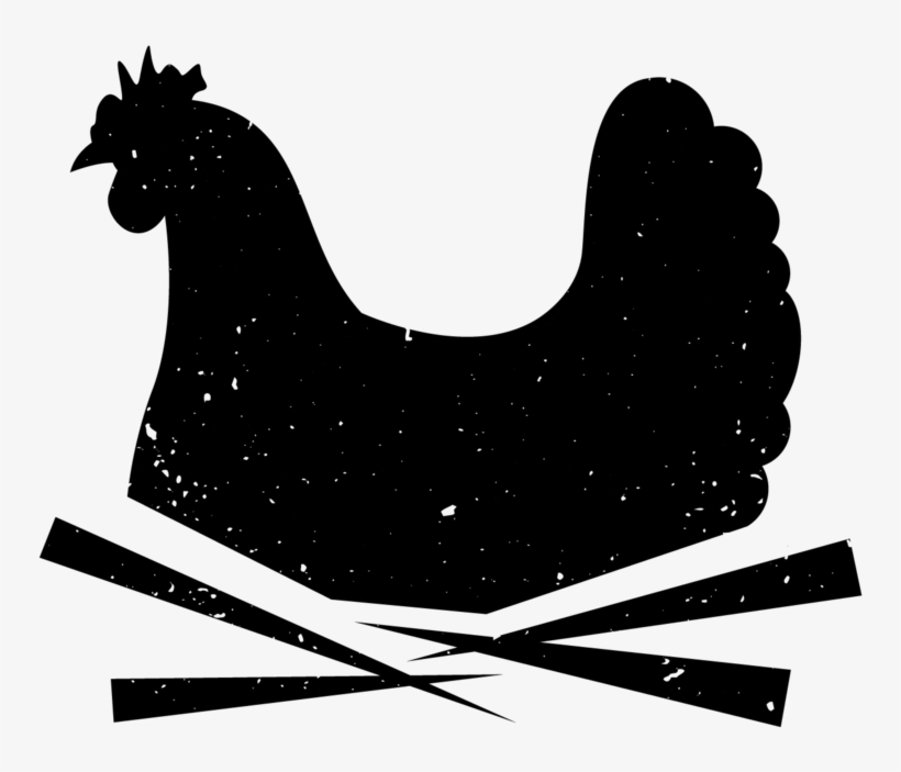 Mkk Logo Black Icon - Chicken Logo Black And White, transparent png #3417997