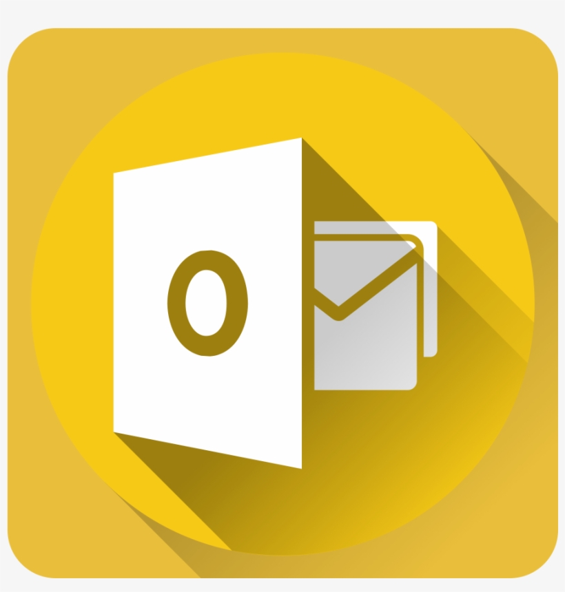 Outlook Icon - Circle, transparent png #3418062