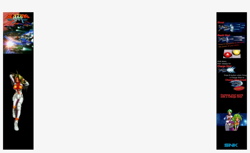 0 1494096170086 Blazing Udb-ovl - Blazing Star Neo Geo, transparent png #3418064