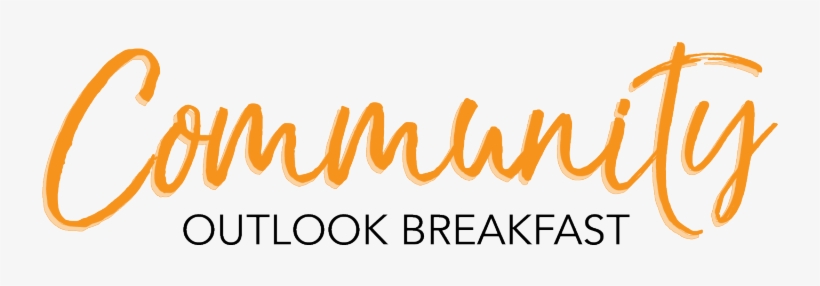 Join Us For The 2018 Community Outlook Breakfast At - Calligraphy, transparent png #3418200