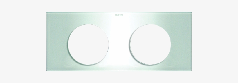 Fascia With Grid/bracket, 2 Gang - Dolby, transparent png #3418220