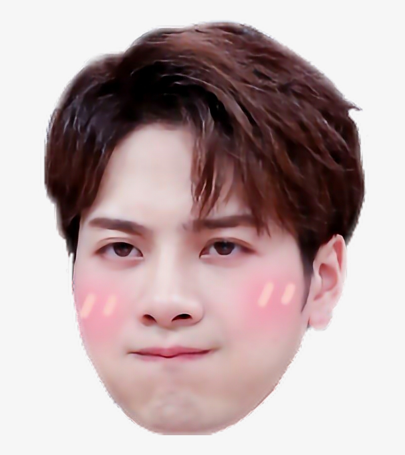 Report Abuse - Jackson Wang Head Png, transparent png #3418272