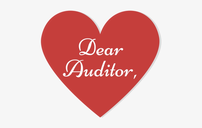 A Love Letter To Auditors From Devops, Where We Promise - Saint Valentine's Day Cards, transparent png #3418293