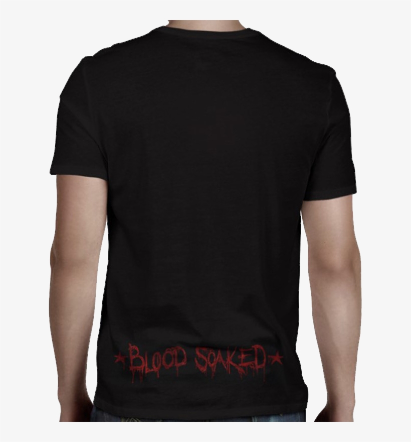 Ts Am Flag Bloodsoaked B No Dates - Active Shirt, transparent png #3418368