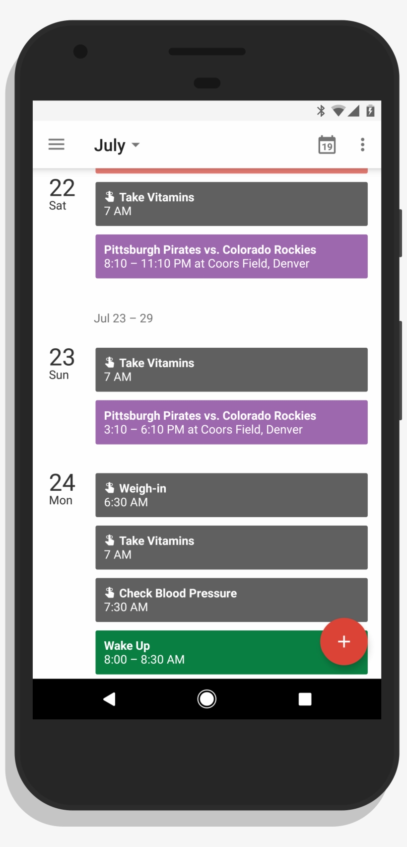 Google Calendar For Android - Calendar Goals App Phone, transparent png #3418639