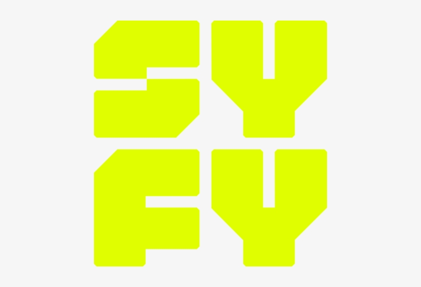 Syfy 2017 Vertical Logo 2 - Syfy Logo, transparent png #3418694