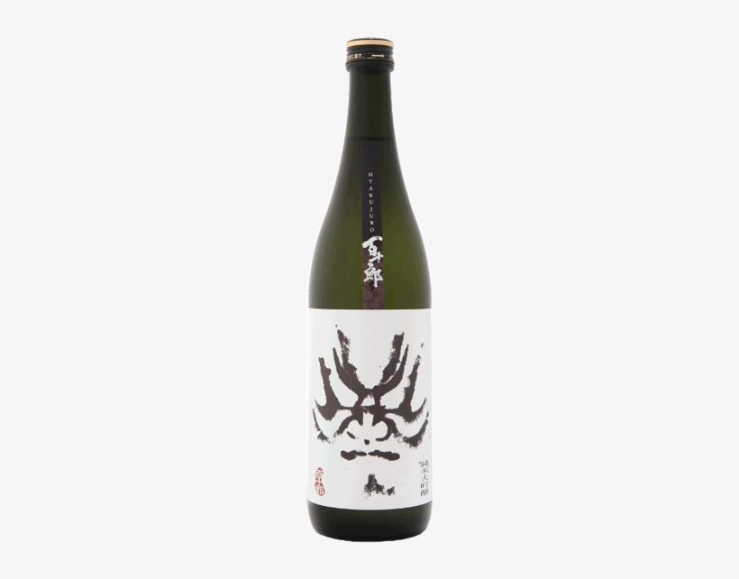 Tengu Sake Hayashi Honten Hyakujuro Black Face Junmai - Hayashi Honten One Ten Red Junmai Extra Dry, transparent png #3418716