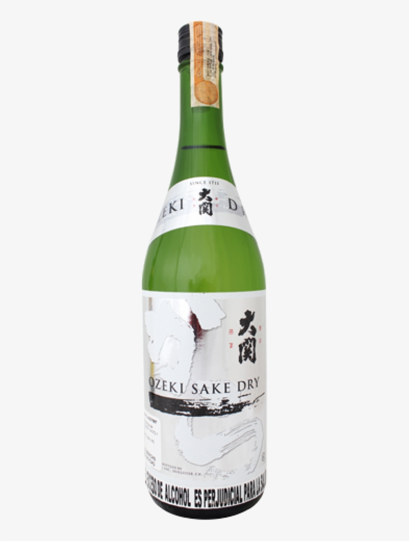 Sake Dry Ozeki 750 Ml - Ozeki Sake Dry, transparent png #3418789