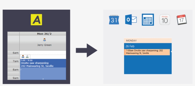 Subscribe To External Calendars, transparent png #3418856