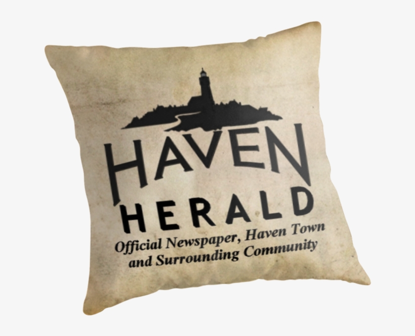 Haven Syfy Inspired Throw Pillow - Throw Pillow, transparent png #3419044