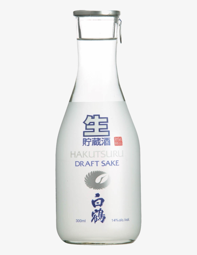 Hakutsuru Draft Sake - Hakutsuru Draft Sake - 180 Ml Bottle, transparent png #3419181