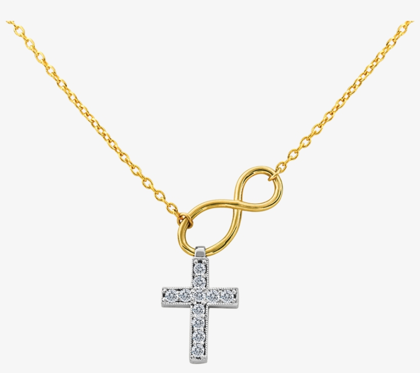 Believer's Cross - Necklace, transparent png #3419255