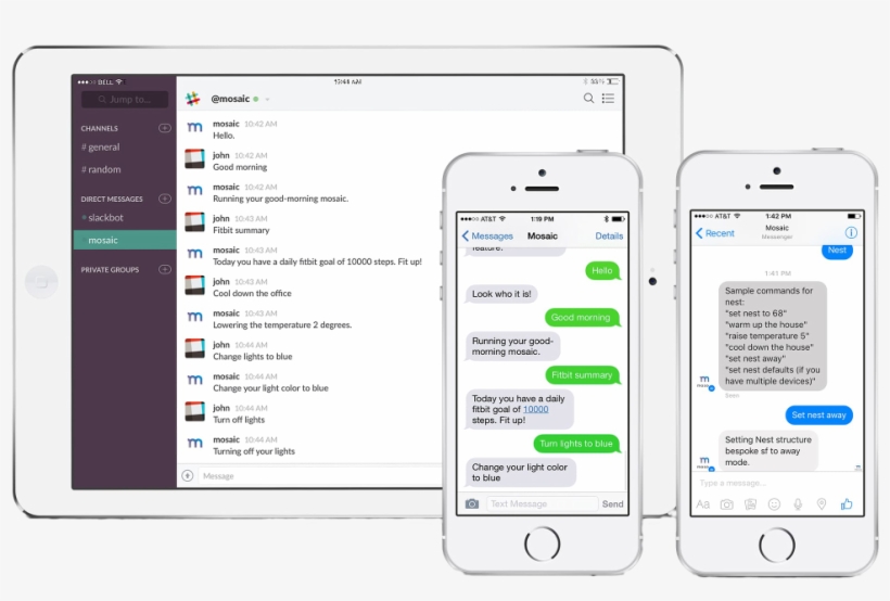 Messenger, Slack & Texting Support - Internet Of Things, transparent png #3419372