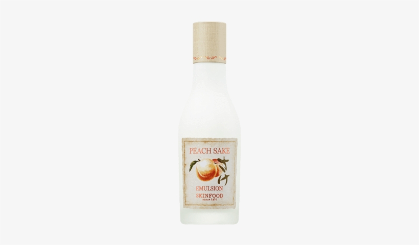 Peach Sake Emulsion - Skinfood Peach Sake Toner, transparent png #3419436