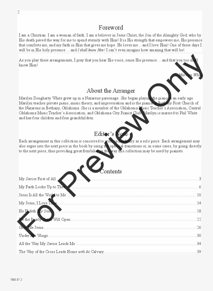 I Shall Know Him Thumbnail - J.w. Pepper & Son, transparent png #3419540