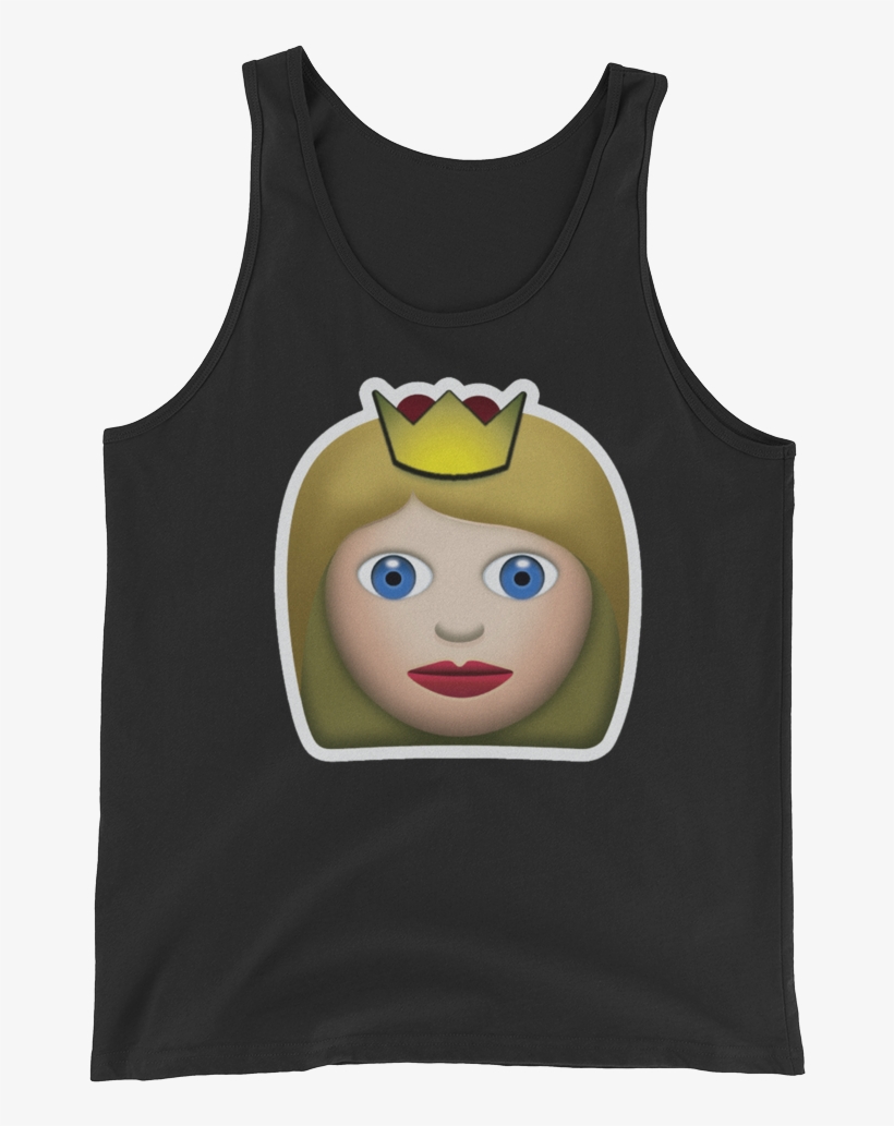 Men's Emoji Tank Top - Pansexual Shirts, transparent png #3419543