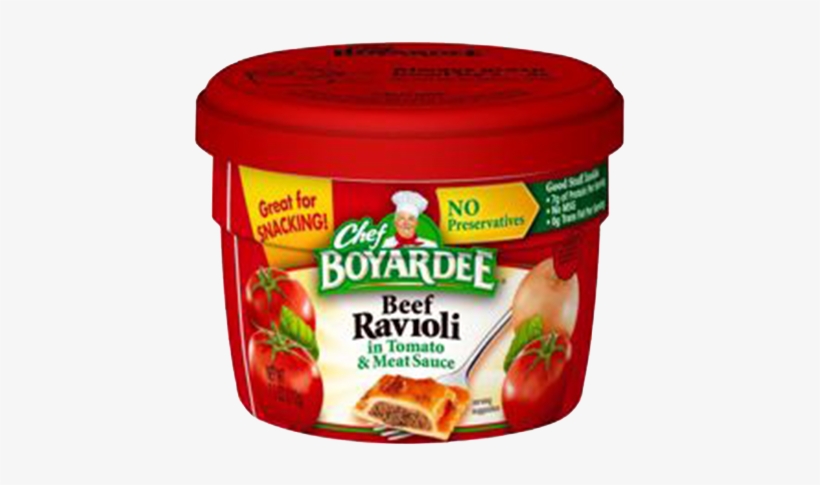 Chef Boyardee Microwavable Bowls - Chef Boyardee Spaghetti, transparent png #3419572