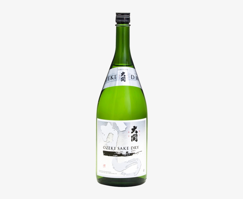 Ozeki Sake Dry - Ozeki Sake Dry 1.5 L, transparent png #3419598