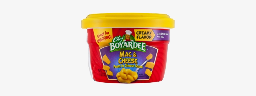Chef Boyardee Mac & Cheese, - Chef Boyardee, transparent png #3419599