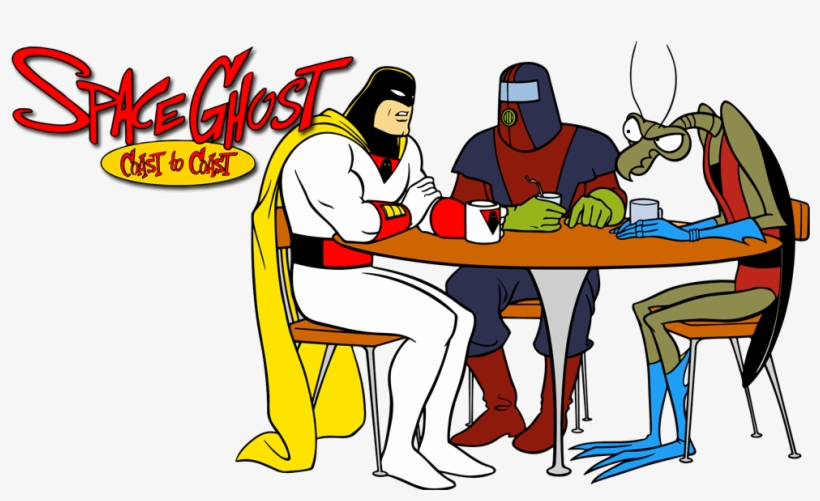 Space Ghost Coast To Coast Image - Rip C Martin Croker, transparent png #3419601