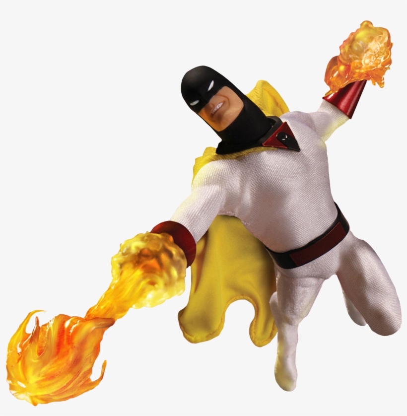 Space - Space Ghost - One:12 Collective Action Figure, transparent png #3419625