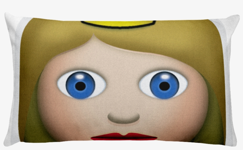 Emoji Bed Pillow - Emoticones De Whatsapp De Princesa, transparent png #3419666