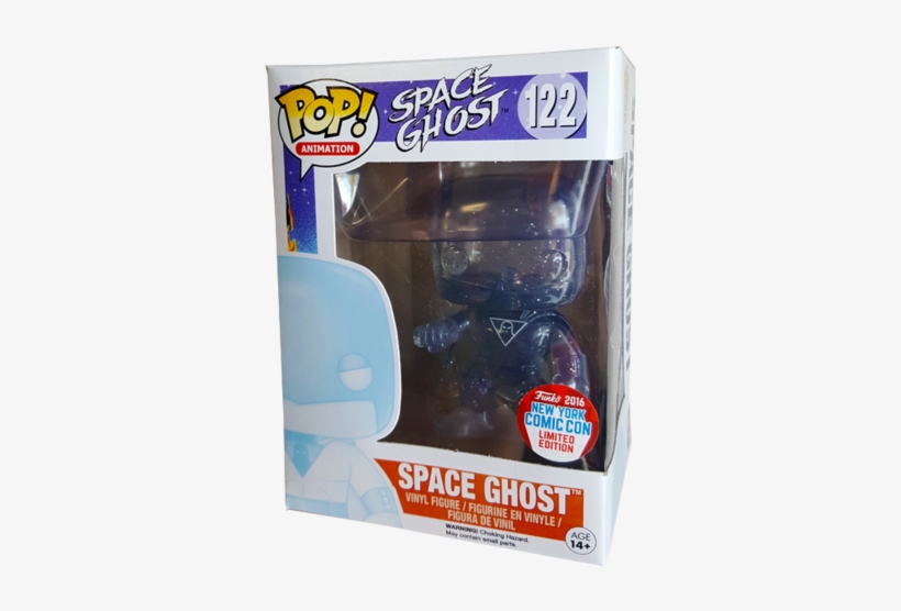 Funko Pop! Animation #124 Space Ghost Brak Exclusive Vinyl Figure