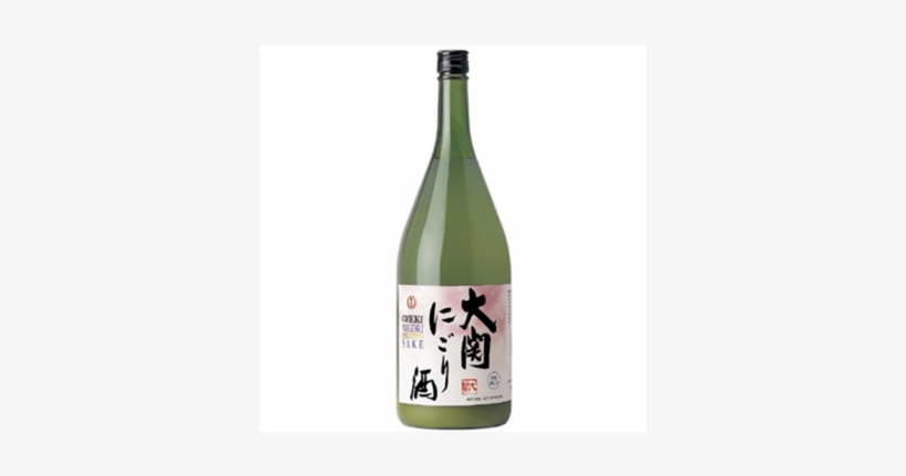 Ozeki (champion) Nigori Sake, transparent png #3419754