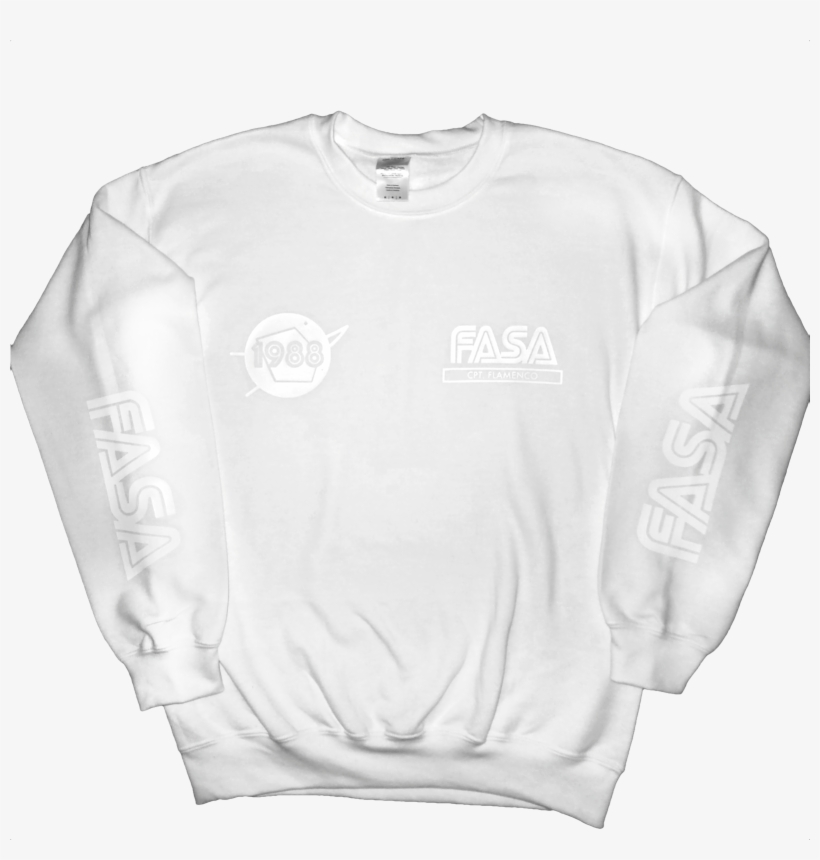 Image Of Fasa Space Ghost Crew Neck - Crew Neck, transparent png #3419805