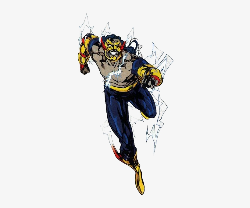 Antes Do Começar Mais O Assunto, É Preciso Entender - Max Mercury Black Flash, transparent png #3419807