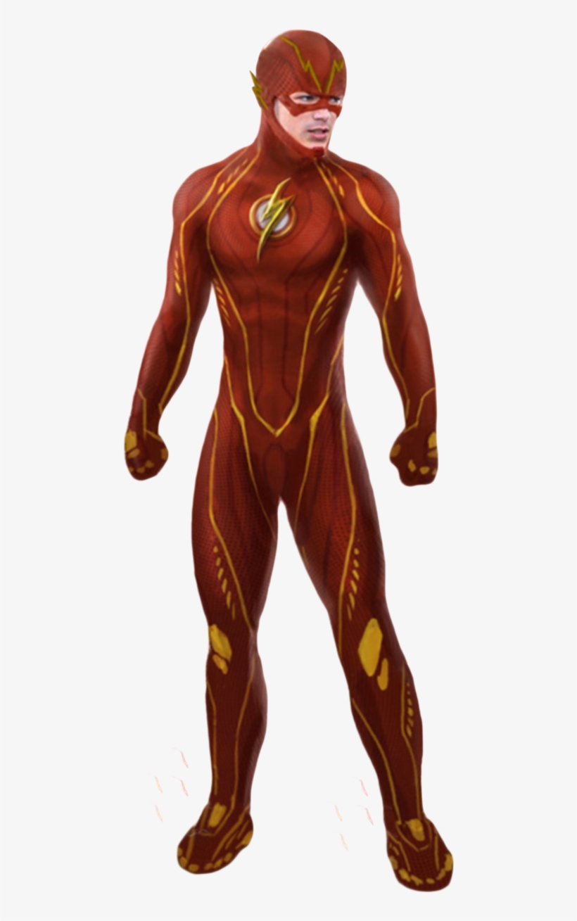 Og Flash Concept Art Basic Photoshop = Whatcould Have - Flash, transparent png #3419832