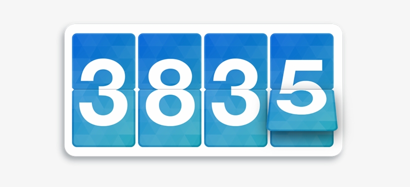 Every Day 3,835 People Are Diagnosed With Diabetes - Number, transparent png #3419904