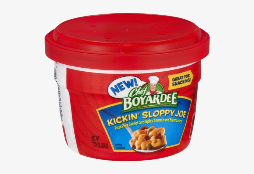 Chef Boyardee Cheeseburger Maxx - 7.25 Oz, transparent png #3419990