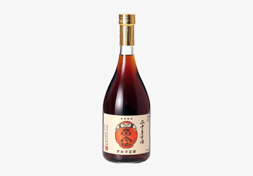 Daruma Masamune 20yo Sake - Old Sake, transparent png #3419991